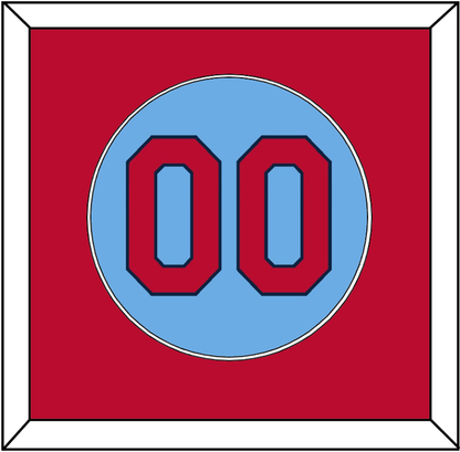 St. Louis Number - Alternate Road Powder Blue - Essential Tier 2