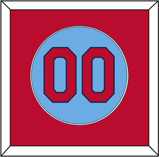 St. Louis Number - Alternate Road Powder Blue - Essential Tier 2