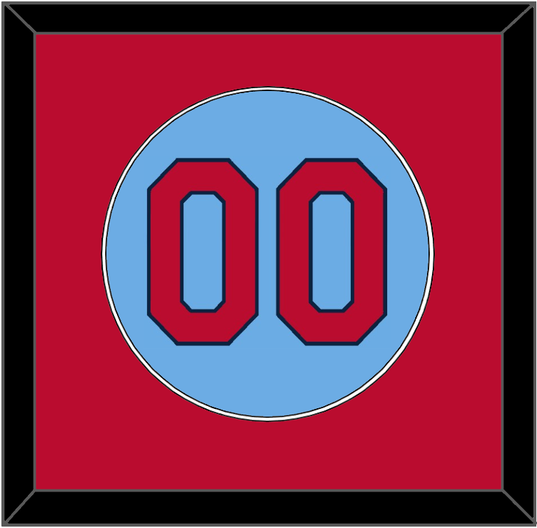 St. Louis Number - Alternate Road Powder Blue - Essential Tier 2
