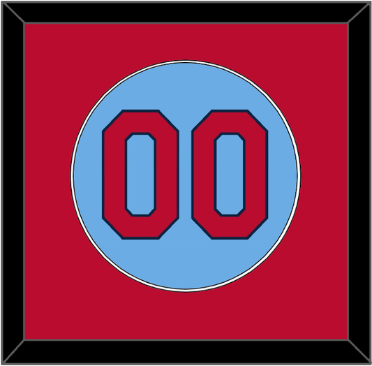 St. Louis Number - Alternate Road Powder Blue - Essential Tier 2