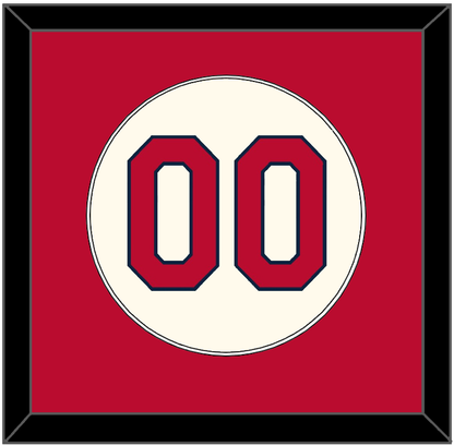 St. Louis Number - Alternate Cream - Essential Tier 1