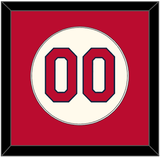 St. Louis Number - Alternate Cream - Single Mat 1