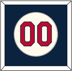 St. Louis Number - Alternate Cream - Single Mat 2