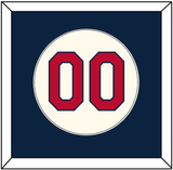 St. Louis Number - Alternate Cream - Single Mat 2