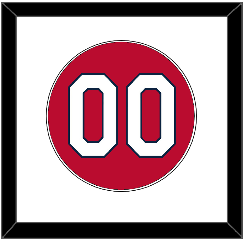 St. Louis Number - Spring Training Red - Essential Tier 1