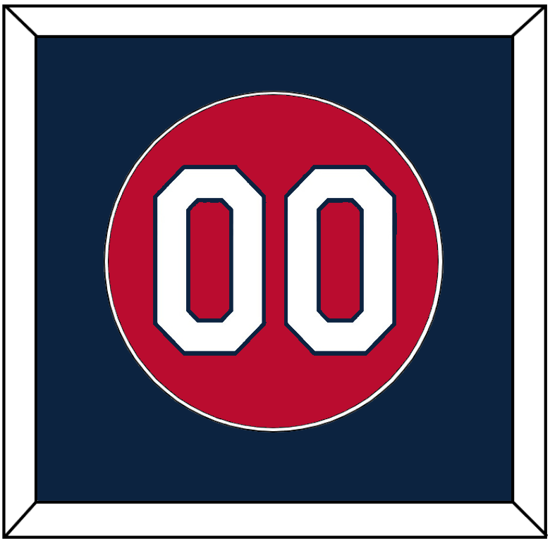 St. Louis Number - Spring Training Red - Essential Tier 2