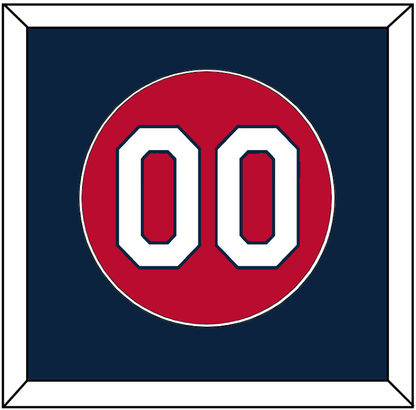 St. Louis Number - Spring Training Red - Essential Tier 2