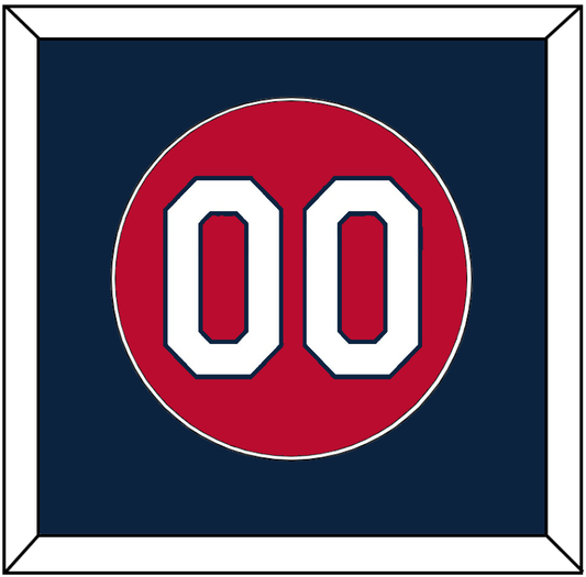 St. Louis Number - Spring Training Red - Essential Tier 2