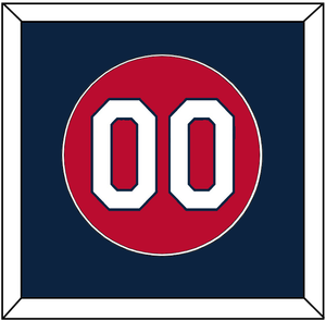 St. Louis Number - Spring Training Red - Single Mat 2