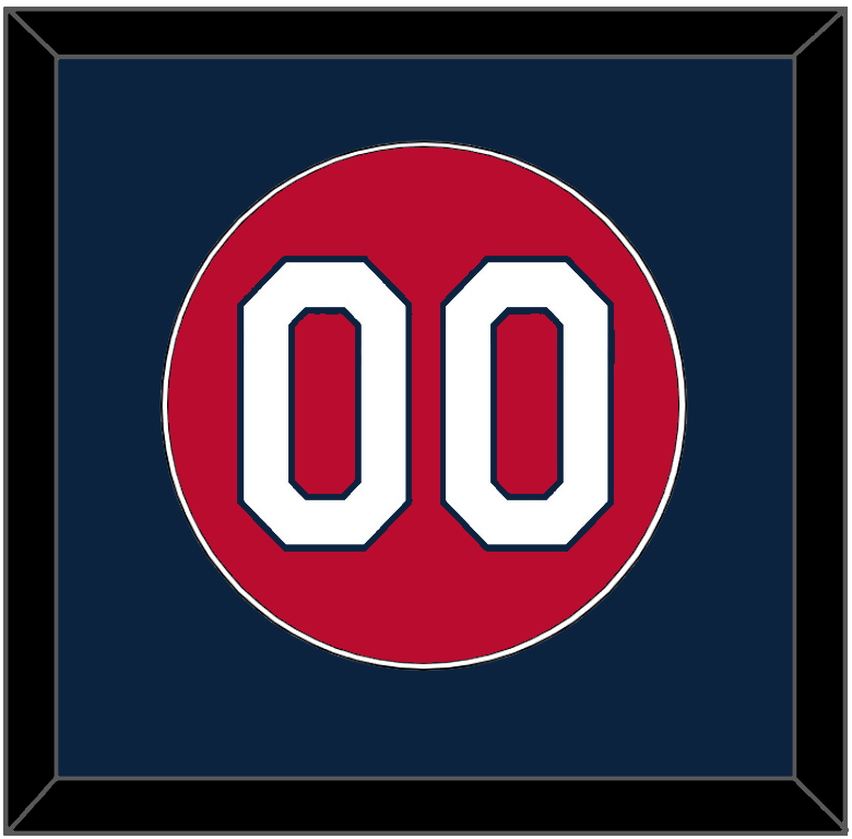 St. Louis Number - Spring Training Red - Essential Tier 2