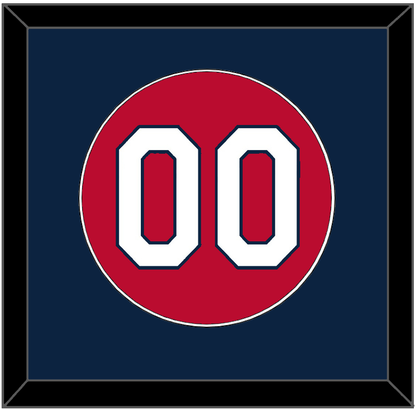 St. Louis Number - Spring Training Red - Essential Tier 2