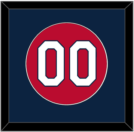 St. Louis Number - Spring Training Red - Essential Tier 2