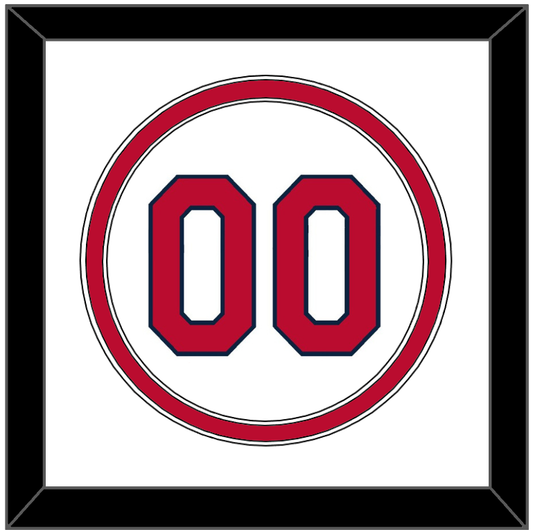 St. Louis Number - Home White - Signature Tier 1