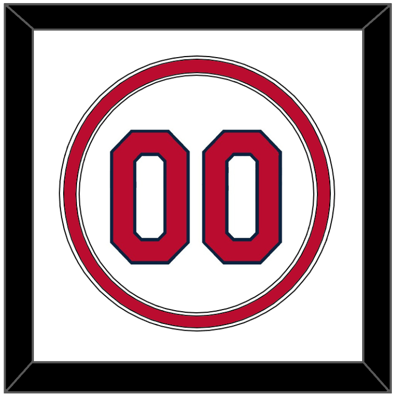 St. Louis Number - Home White (2006-2012) - Signature Tier 1