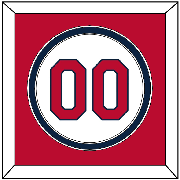 St. Louis Number - Home White - Signature Tier 2