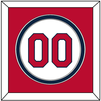 St. Louis Number - Home White - Signature Tier 2