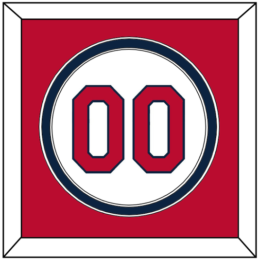 St. Louis Number - Home White (2006-2012) - Signature Tier 2