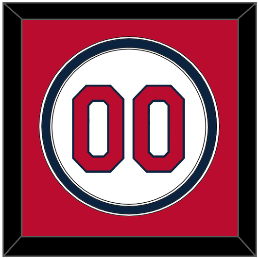 St. Louis Number - Home White - Signature Tier 2