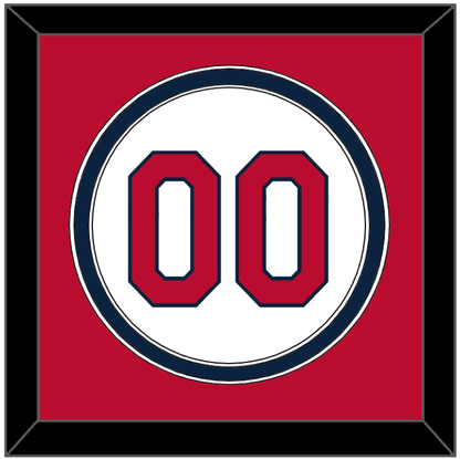 St. Louis Number - Home White (2006-2012) - Signature Tier 2