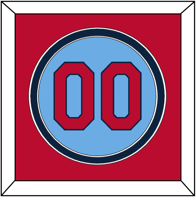 St. Louis Number - Alternate Road Powder Blue - Signature Tier 2