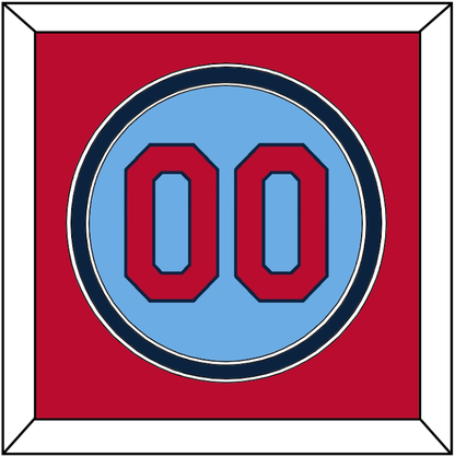 St. Louis Number - Alternate Road Powder Blue - Signature Tier 2