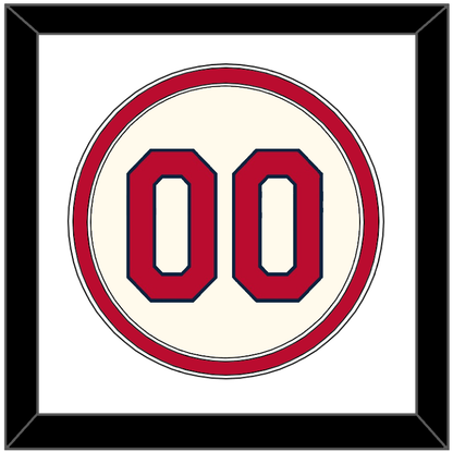 St. Louis Number - Alternate Cream - Signature Tier 1