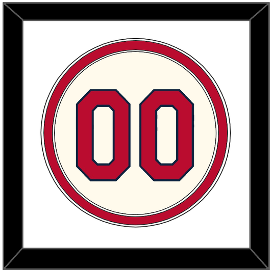 St. Louis Number - Alternate Cream - Signature Tier 1