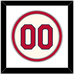 St. Louis Number - Alternate Cream - Double Mat 1