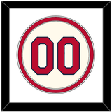 St. Louis Number - Alternate Cream - Double Mat 1