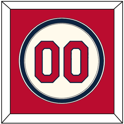 St. Louis Number - Alternate Cream - Signature Tier 2
