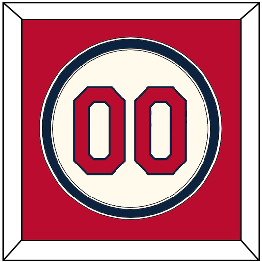 St. Louis Number - Alternate Cream - Signature Tier 2