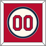 St. Louis Number - Alternate Cream - Double Mat 2