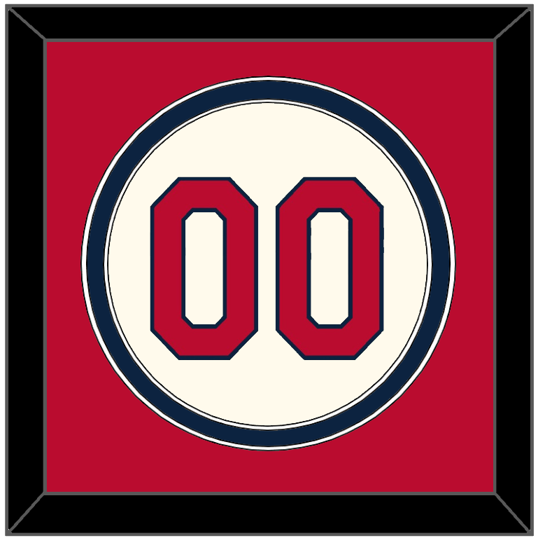 St. Louis Number - Alternate Cream - Signature Tier 2