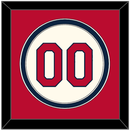 St. Louis Number - Alternate Cream - Signature Tier 2