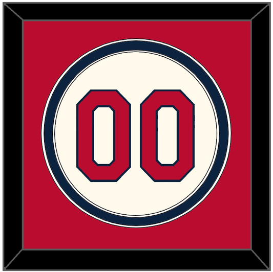 St. Louis Number - Alternate Cream - Signature Tier 2