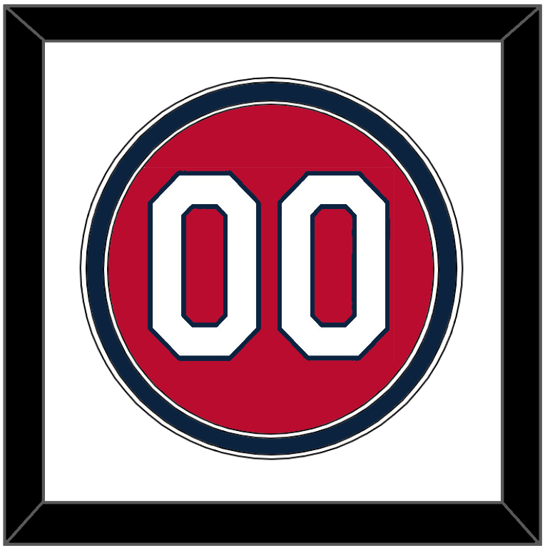St. Louis Number - Spring Training Red - Signature Tier 1