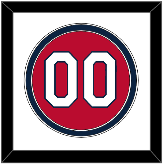 St. Louis Number - Spring Training Red - Signature Tier 1