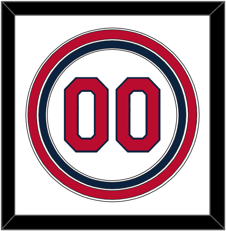 St. Louis Number - Home White - Premier Tier 1