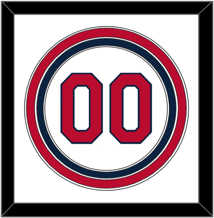 St. Louis Number - Home White - Premier Tier 1