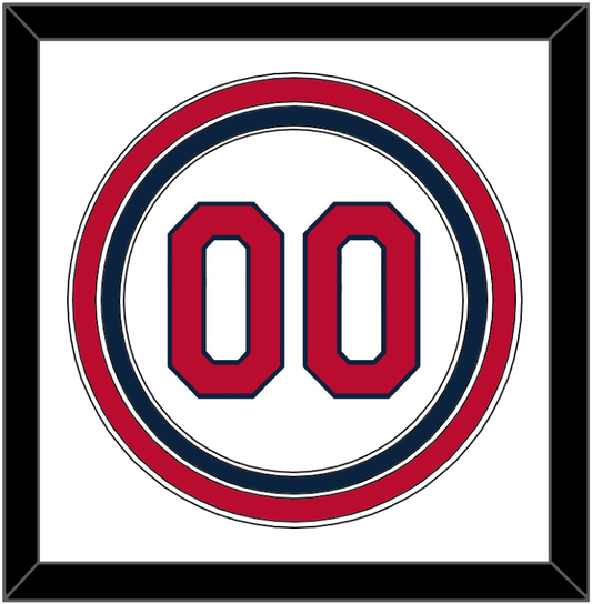 St. Louis Number - Home White (2006-2012) - Premier Tier 1