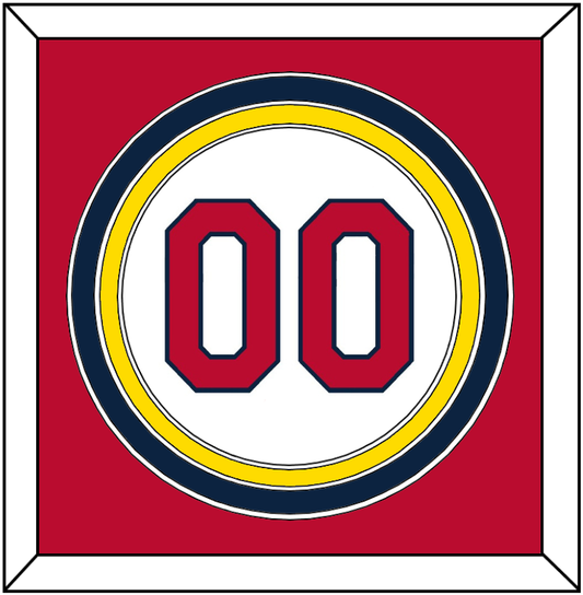 St. Louis Number - Home White - Premier Tier 2