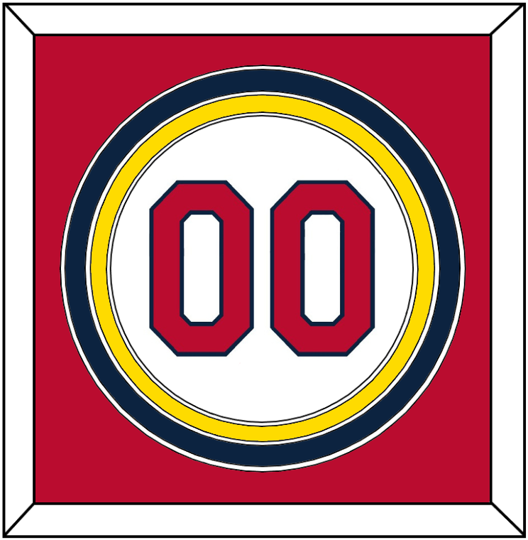 St. Louis Number - Home White (2006-2012) - Premier Tier 2