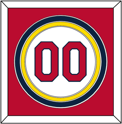 St. Louis Number - Home White (2006-2012) - Premier Tier 2