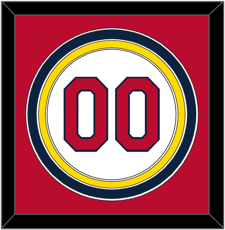 St. Louis Number - Home White - Premier Tier 2
