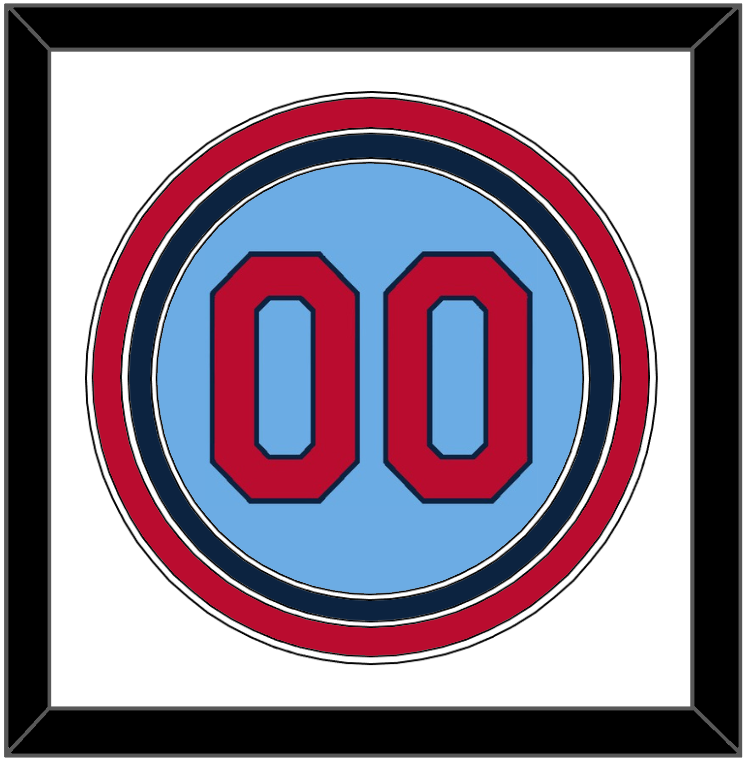 St. Louis Number - Alternate Road Powder Blue - Premier Tier 1