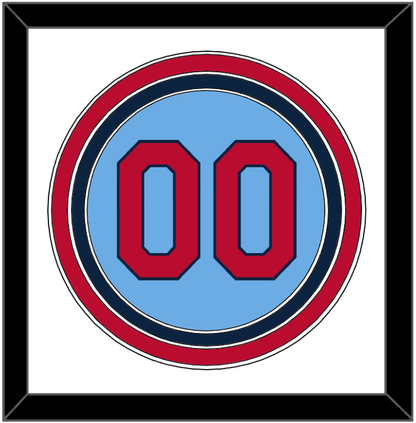 St. Louis Number - Alternate Road Powder Blue - Premier Tier 1