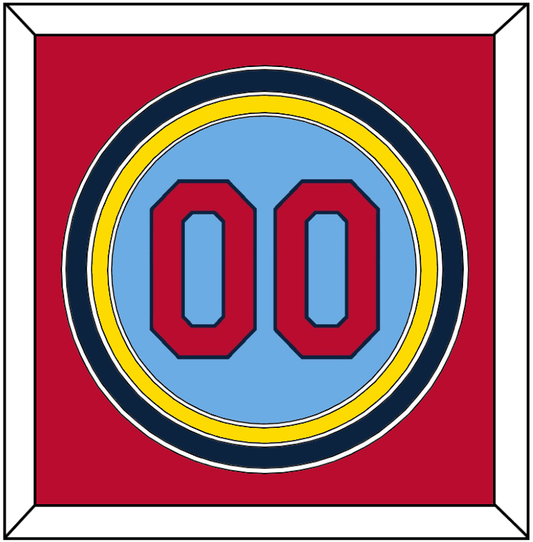 St. Louis Number - Alternate Road Powder Blue - Premier Tier 2
