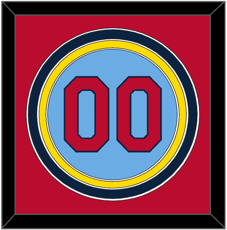 St. Louis Number - Alternate Road Powder Blue - Premier Tier 2
