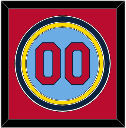 St. Louis Number - Alternate Road Powder Blue - Premier Tier 2
