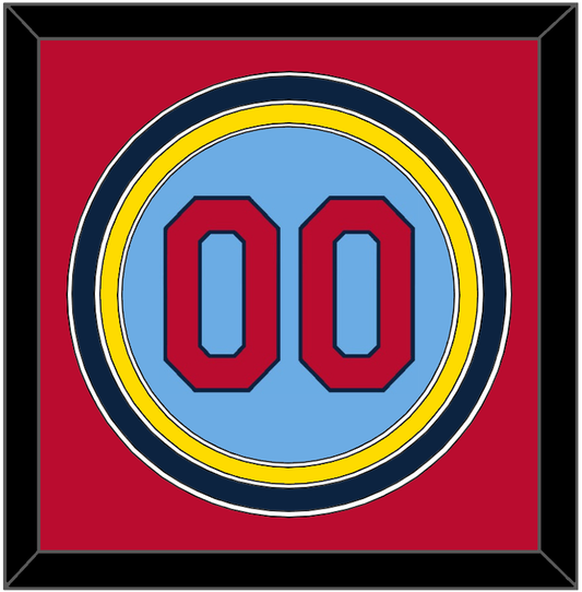 St. Louis Number - Alternate Road Powder Blue - Premier Tier 2